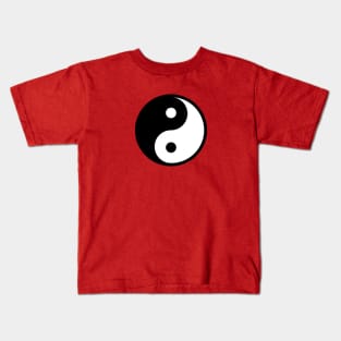 Yin Yang Kids T-Shirt